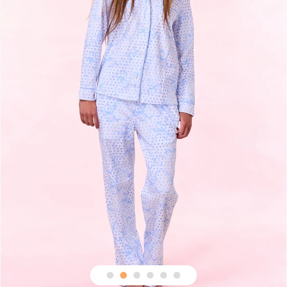 Roller Rabbit Other - Love shack fancy x roller rabbit Blue Pajamas